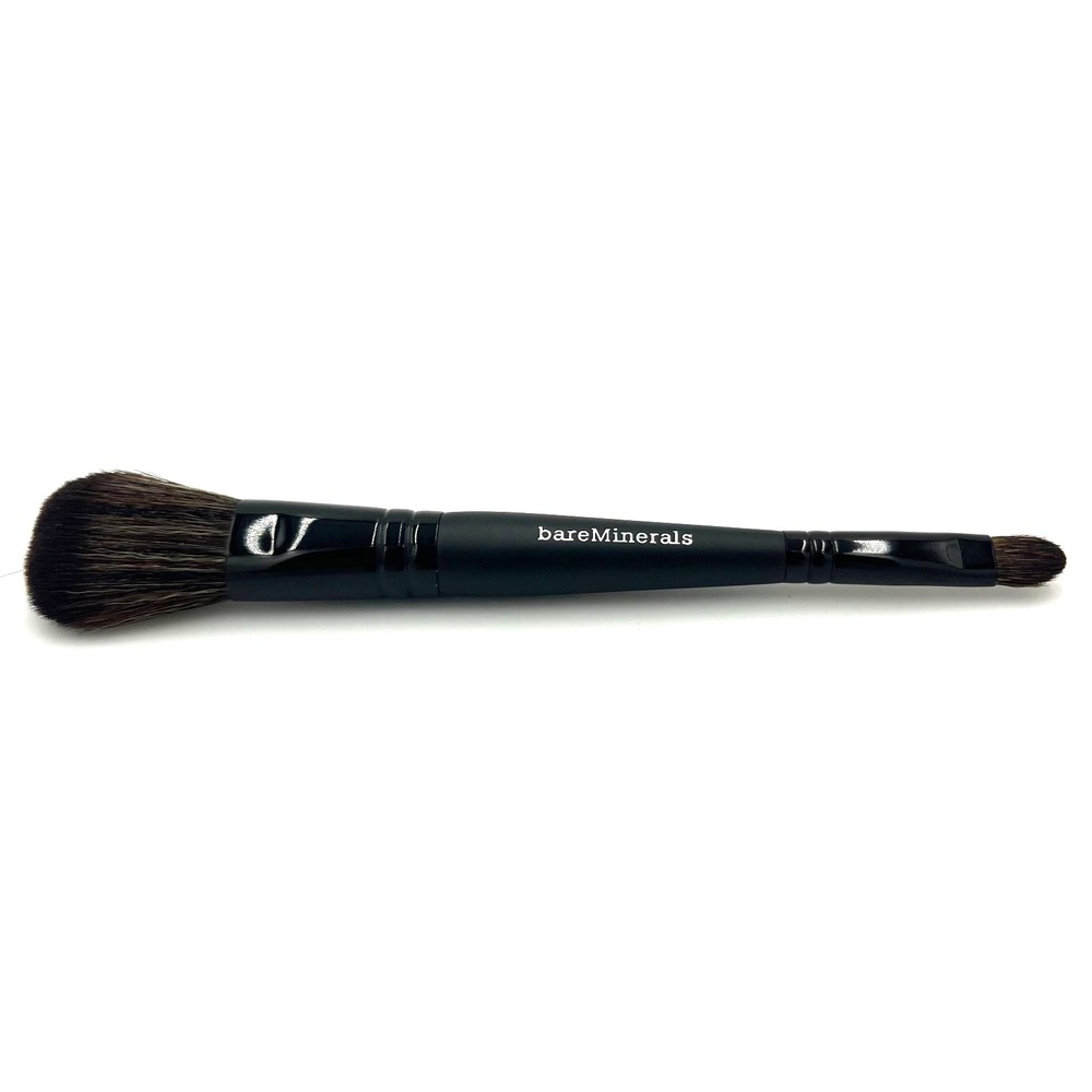 BareMinerals Bare Minerals 81505 Double Ended Tapered Blush And Shadow Brush 6in